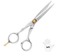 Tondeo Tijeras para el cabello Mythos Offset Conblade Izquierda 5,5"
