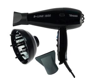 Tondeo Secador de pelo E-Line 1500 Negro