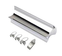 Tone Bar Guitar Lap Slide | Guitar Slides for Dobro with 4 Metal Picks - Stainless Steel Guitar Slide for Electric Guitar, Lap Steel Guitar, Hawaiian Guitar, Electric Guitar Accessories