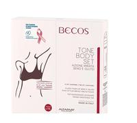 Tone Body Set - Set de acción dirigida a los glúteos y glúteos - Becos - Fluido Push Up + Top reafirmante suavizante