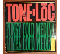 Tone-Loc - Funky cold Medina (1989) / Vinyl Maxi Single [Vinyl 12'']