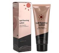 Tone Organic Skincare Hidratante Bronceador sin sol, 125 ml Crema hidratante autobronceadora Loción bronceadora bronceadora sin sol para un tono de piel profundo