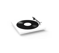 Tone Turntable Tocadiscos Bluetooth con preamplificador, Blanco