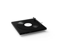 Tone Turntable Tocadiscos Bluetooth con preamplificador, Negro