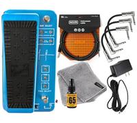 Tonebird JIM DUNLOP JCT95 Justin Chancellor Cry Baby Wah, filtro, pedal de efectos de guitarra eléctrica Fuzz con cable MXR, cable de conexión, paquete de pulido