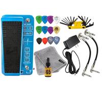 Tonebird JIM DUNLOP JCT95 Justin Chancellor Cry Baby Wah, filtro, pedal de efectos de guitarra eléctrica Fuzz con parche MXR, fuente de alimentación de 9 V, paquete multiherramienta