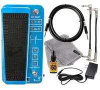 Tonebird JIM DUNLOP JCT95 Justin Chancellor Cry Baby Wah, filtro, pedal de efectos de guitarra eléctrica Fuzz con cable MXR, cable de conexión, paquete de pulido