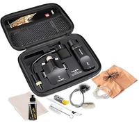 Tonebird NUX B-6 - Sistema de micrófono inalámbrico para saxofón con estuche de carga de alta resolución de 2.4 GHz