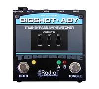 Tonebone Bigshot Aby mezclador de efectos de guitarra, color negro
