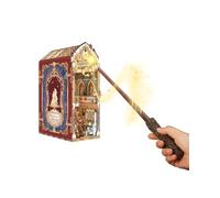 Tonecheer Varita Mágica I - Accesorio con Control Remoto para el Book Nook Biblioteca Mágica