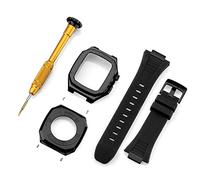 TONECY Caja de correa de acero inoxidable para Apple Watch Modificación de correa de 45 mm, 44 mm, 41 mm, kit de metal para IWatch Series 7, 6, SE, 5, 4, 3, 2, 1 (color: 18, tamaño: para iWatch de 44
