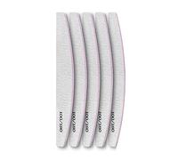 TONECY Lima de uñas Juego de bloques de lijado de doble cara Bloques de lijado de uñas Limas de uñas para esmalte de gel UV (color : 5 piezas -D)