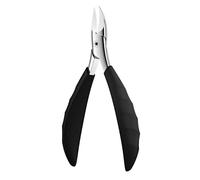 TONECY Nueva paronychia mejorada cortaúñas de acero inoxidable recortadora de pedicura encarnada cuidado profesional uñas cortador herramienta pinza (color : negro)