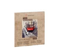 Toned Watercolour - Bloque de acuarela (20 x 20 cm, 200 g/m², 20 hojas), color beige