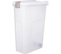 Tónel 40 l/27 × 61 × 45 cm transparente-blanca/blanca