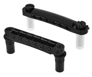 TonePros LPBM02 B Tuneomatic Set Black