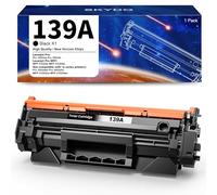 Tóner 139A con Chip Compatible para HP 139A 139X W1390A W1390X Cartucho de tóner para HP Laserjet Pro 3002dw 3002dn 3002 MFP 3102fdn 3102fdw 3102 (W1390A Negro)