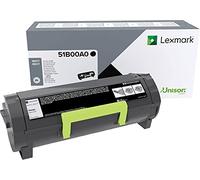 Lexmark 51b00a0 cartucho de tóner 1 pieza(s) original negro