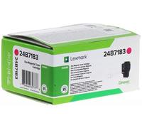 Tóner 24B7183 Magenta (6000 Páginas) - LEXMARK