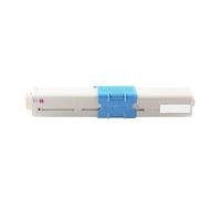 Tóner 46508712, Compatible con Oki, Cartucho de Color C332dn | Cartucho de tóner de color 46508709 46508710 46508711 46508712 for impresora serie C332 MC363(Magenta 46508710)