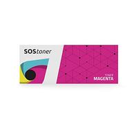 Toner 540H Magenta Compatible para Lexmark C540 N, 543 dn, 544 N, 544 DN, 544 DTN C540H1MG 2.000 Páginas