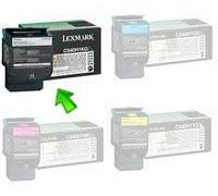 Tóner 540H Negro Compatible para Lexmark C540 N, 543 dn, 544 N, 544 DN, 544 DTN C540H1KG 2.500 páginas