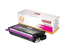 Toner 6280 Magenta Compatible para Xerox Phaser 6280 106R01393 Capacidad: 7000 Páginas