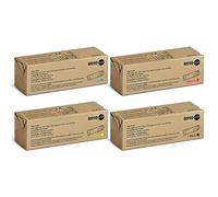 Tóner 6510 6515 6510XL Compatible con XEROX 6510 6515 WorkCentre 6515DN 6515DNI 6515N 6515 DN DNI Phaser 6510DN 6510DNI 6510N 6510 DN (Negro, Cian, Amarillo, Magenta, 4 Unidades)