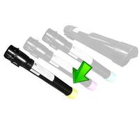 Toner 7525 Amarillo Compatible para Xerox Workcentre 7525 7530 7535 7545 7556 7830 7835 006R01514, Capacidad: 15.000 páginas