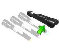 Toner 7525 Negro Compatible para Xerox Workcentre 7525 7530 7535 7545 7556 7830 7835 006R01513, Capacidad: 26.000 páginas