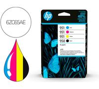 HP 950/951 (6ZC65AE) multipack negro/cian/magenta/amarillo (original)