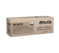 Tóner Actis para HP 410X CF411X nuevo TH-F411X