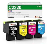Tóner alternativo para Lexmark C2320 C232H para Lexmark C 2325 Series 2325dw 2425 2425dw 2535 2535dw MC2325adw MC2425adw MC2535adwe MC2640 MC2640adwe