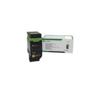Tóner amarillo compatible Lexmark 77L2HY0 para CS963 CX961 46900 páginas pack individual