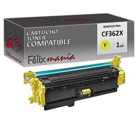 Toner Amarillo Compatible para HP CF362X / CF362A / 508A / 508X TO689