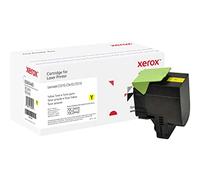 Tóner Amarillo Everyday de Alta Capacidad Compatible con Lexmark 70C2HY0; 70C0H40 para Uso en: Lexmark CS310, CS410, CS510