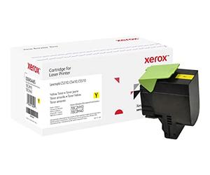 Tóner Amarillo Everyday de Alta Capacidad Compatible con Lexmark 70C2HY0; 70C0H40 para Uso en: Lexmark CS310, CS410, CS510