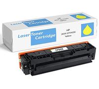 Tóner Amarillo XL de Alta Capacidad (Nuevo, no Reciclado) CF542X 203X Compatible con Impresoras HP Color Laserjet Pro M254dw M254nw MFP M280nw M281fdn M281fdw CF542A 203A Cartucho reemplazo