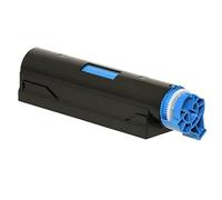 Tóner B431 Negro Compatible para Oki B 431DN, 431D 44574903 10.000 páginas