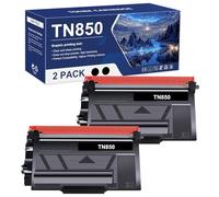 Toner Bank TN3480 - Cartucho de tóner Compatible con Brother TN-3480 TN3480 TN-3430 TN3430 TN 3480 TN 3430 HL-L5100DN HL-L5200DW MFC-L5750DW MFC-L5700DW HL-L6400DW HL-L5000D HL-L5200 0DWT (Negro,