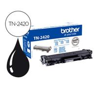 Toner Brother Tn-2420 Para Dcp-L2510/ 2530 / 2550 / Hl-L2375 Alta Capacidad Negro 3000 Pag