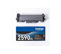 Tóner - BROTHER - TN-2590XL - Negro - Compatible - 3000 páginas