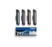 Toner brother tn243cmyk kit 4 colores