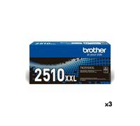 Tóner Brother TN2510XXL Negro 3 Unidades CARTUCHO IMPRESORA