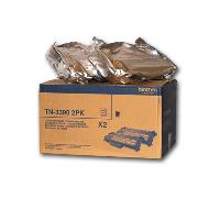 TONER BROTHER TN3390 PACK 2UD 24000PAG