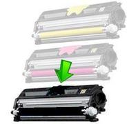 Tóner C110 Negro Compatible con Oki C110, 130 N, MC160N 44250724 2500 páginas