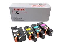 Tóner C1700C Cian Compatible con Epson CX17, CX17NF, CX17FW, C1700, C1750N, C1750W S050613, Capacidad: 1400 páginas