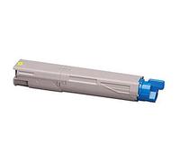 Tóner C3520 Amarillo Compatible para Oki C3520 MFP C3530 MFP MC 350 MC 360 43459321 2000 páginas