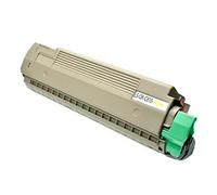 Tóner C810 Amarillo Compatible para Oki C810 N 810DN 810CDTN 830N 830 DN 44059105 8000 páginas