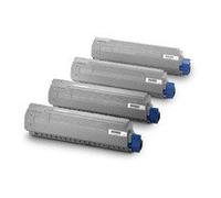 Tóner C810 Cian Compatible para Oki C810 N 810DN 810CDTN 830N 830 DN 44059107 8000 páginas